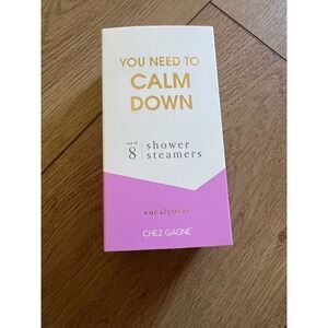 Chez Gagne Set of 8 Eucalyptus Shower Steamers Calm Aromatherapy Vegan